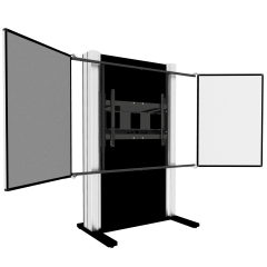 Produktbild Freistehendes Gegengewichtssystem für Monitore von 65-86