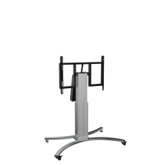 Productimage Motorized mobile height and tilt adjustable monitor stand, 50 cm of vertical travel