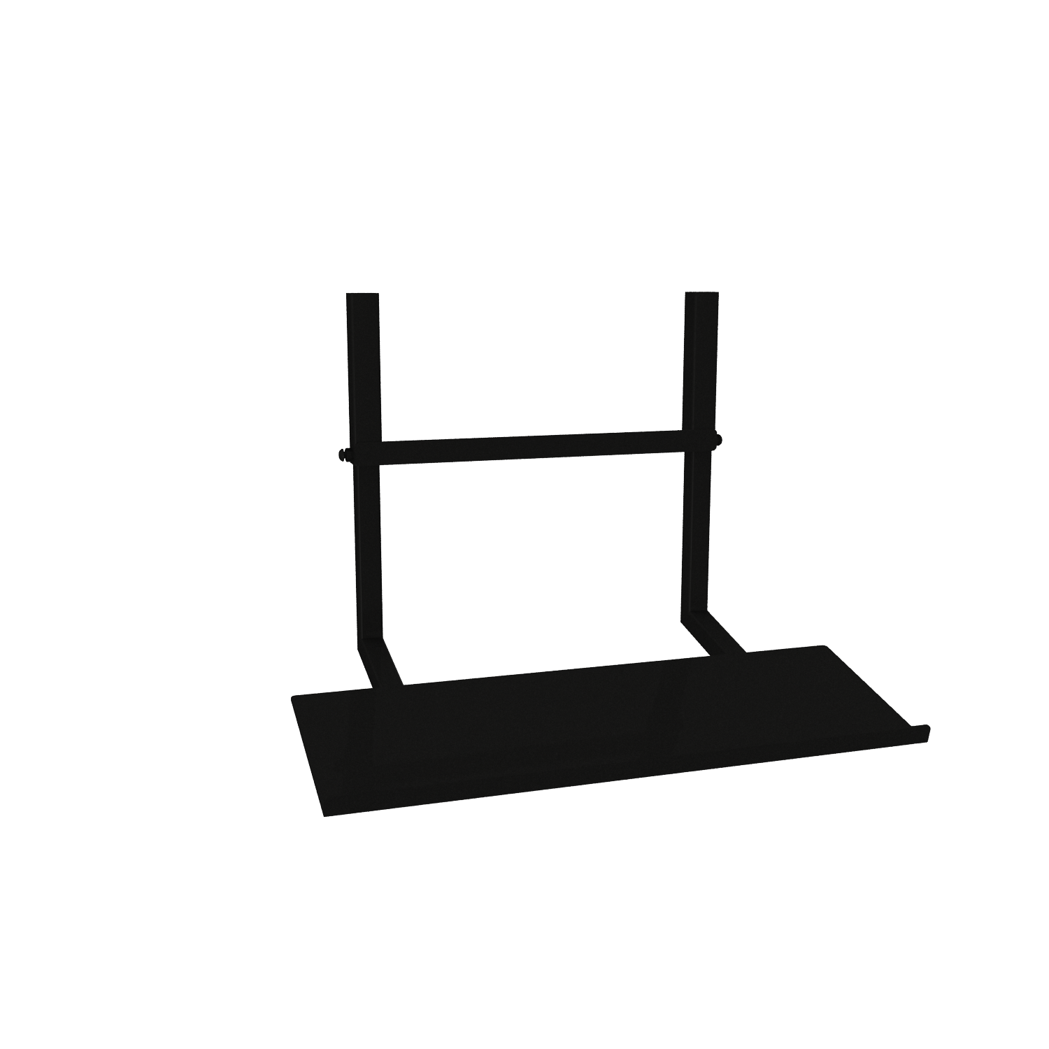 AFSCETAKBR Tastaturablage für Monitor Halterungen LIGHT