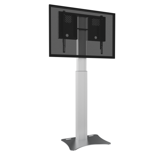 Produkt Bild Elektrisch höhenverstellbarer Monitorständer und Monitor Halterung, Lite Serie mit 90 cm Hub RLI12090PK