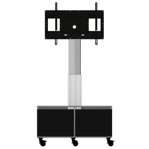 Produkt Bild Mobiler Fernsehschrank mit elektrischer Höhenverstellung 