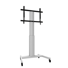 Productimage Elektrisch höhenverstellbarer Rollständer und mobile Halterung, Lite Serie mit 50 cm Hub, inkl. Kollisionsschutz