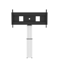 Productimage Elektrisch höhenverstellbare XL Monitor Wandhalterung, 50 cm Hub, inkl. Kollisionsschutz