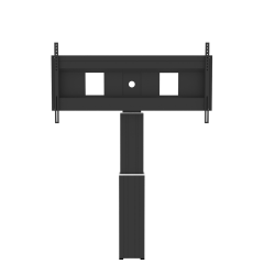 Productimage Elektrisch höhenverstellbare XL Monitor Wandhalterung, 50 cm Hub, inkl. Kollisionsschutz