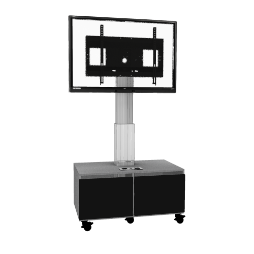 Produkt Bild Mobiler Fernsehschrank mit elektrischer Höhenverstellung 