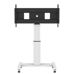 Productimage Motorized mobile XL flat screen tv & monitor cart, 50 cm of vertical travel