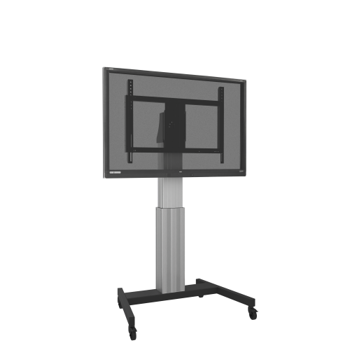 Product image Mobile, electrically height-adjustable digital signage monitor stand SCETAVLPK