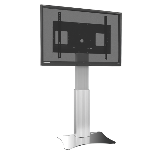 Product image Electrically height-adjustable display stand with 50 cm stroke SCETAPLK