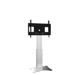 Productimage Electrically height-adjustable display stand with 50 cm stroke