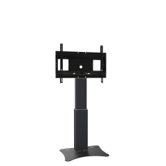 Product image Electrically height-adjustable display stand with 50 cm stroke SCETAPLBK