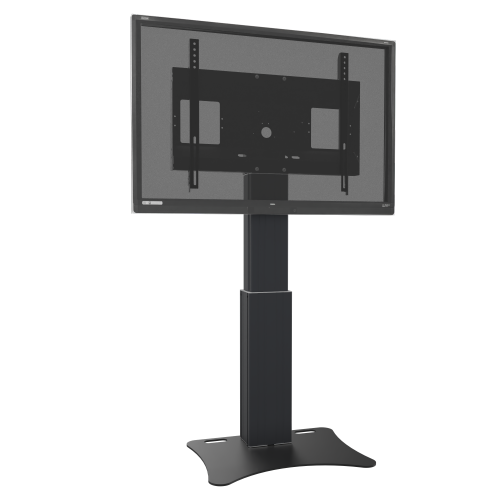 Product image Electrically height-adjustable display stand with 50 cm stroke SCETAPLBK