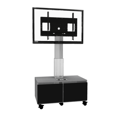 Product image Mobile TV cabinet with electric height adjustment 