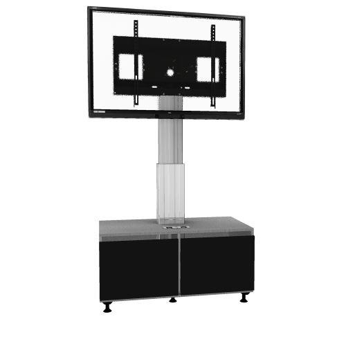 Product image Mobile TV cabinet with electric height adjustment 