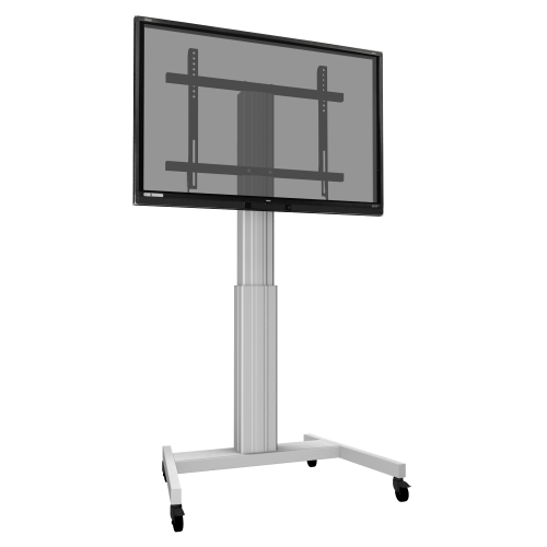 Product image Electrically height-adjustable rolling stand and mobile holder, Lite series with 50 cm stroke, incl. collision protection SCETAVLISK