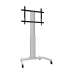 Product image Electrically height-adjustable rolling stand and mobile holder, Lite series with 50 cm stroke, incl. collision protection SCETAVLISK