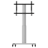 Product image Electrically height-adjustable rolling stand and mobile holder, Lite series with 50 cm stroke, incl. collision protection SCETAVLISK