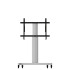 Product image Electrically height-adjustable rolling stand and mobile holder, Lite series with 50 cm stroke, incl. collision protection SCETAVLISK