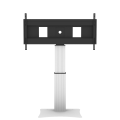 Product image Electrically height-adjustable XL monitor stand, 50 cm stroke, incl. collision protection SCEXLPLK