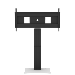 Product image Electrically height-adjustable XL monitor stand, 50 cm stroke, incl. collision protection SCEXLPLBK