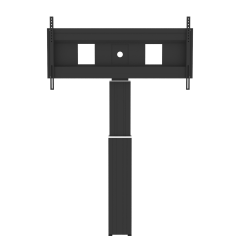 Product image Electrically height-adjustable XL monitor wall mount, 50 cm stroke, incl. collision protection SCEXLWBK